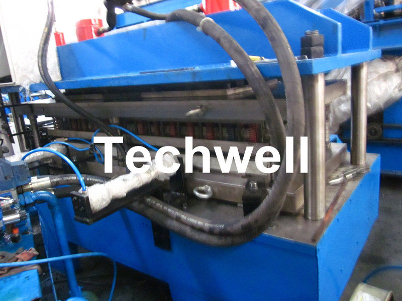 Galvanized Color Steel Raw Material Continuous PU Sandwich Panel Production Line With PU Insulation And Aluminum Foil