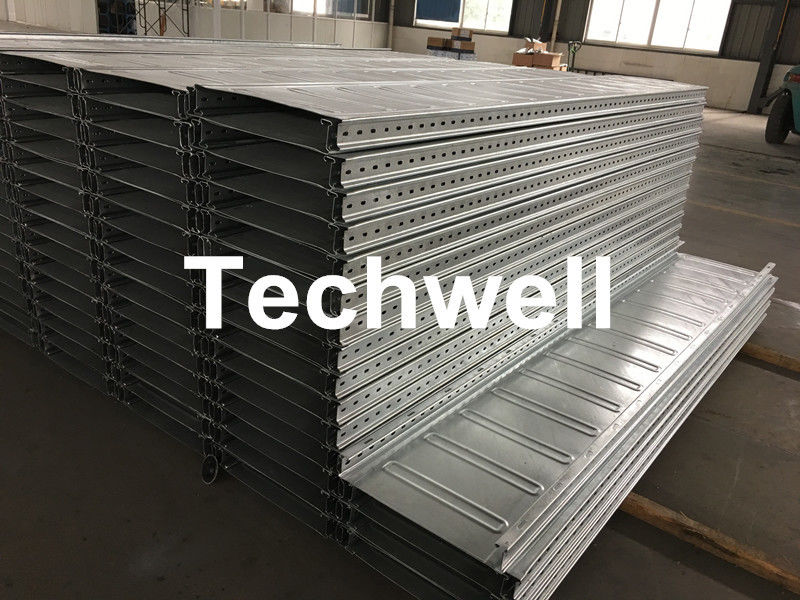 0-15m/Min Cable Ladder Roll Forming Machine With Panasonic PLC Frequency Control