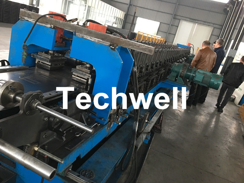 0-15m/Min Cable Ladder Roll Forming Machine With Panasonic PLC Frequency Control