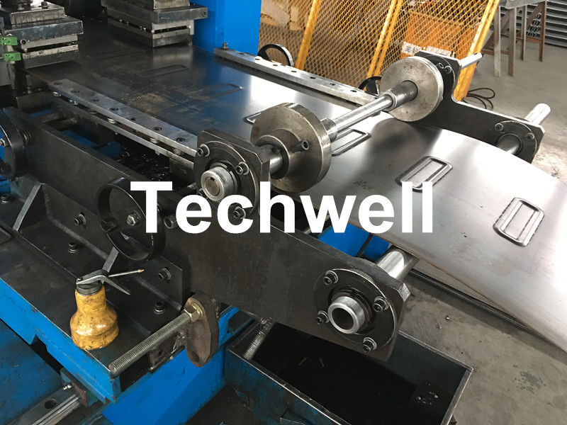 0-15m/Min Cable Ladder Roll Forming Machine With Panasonic PLC Frequency Control