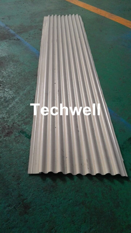 Guiding Column Steel Structure Cold Roll Forming Machine For Making Corrugated Sheet Panel With 0.3-0.7mm Thickness