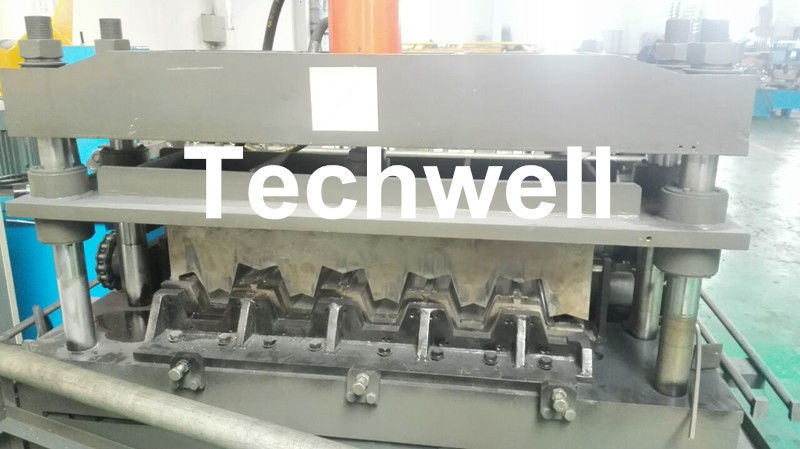 0.8-1.5mm Thickness Galvanized Steel Building Material High Speed Profile Deck Floor Cold Roll Forming Machine