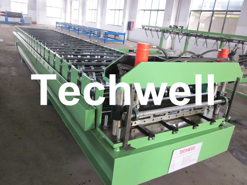 Automatical Color Steel Roof Roll Forming Machine with PANASONIC PLC Control System