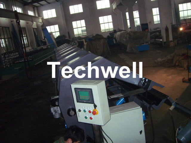 4 / 6 / 8 / 10 / 12m CNC Shearing and Folding Curving Machine With Slitting and Bending Multifunction