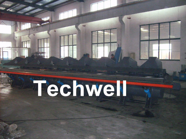4 / 6 / 8 / 10 / 12m CNC Shearing and Folding Curving Machine With Slitting and Bending Multifunction