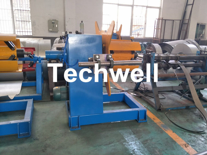 Manual Decoiler / Uncoiler , Umbrella Type With Manual Expanding & Passive Uncoil For 5 Ton