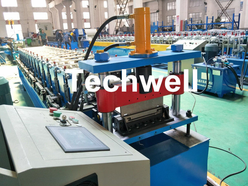 HRC58-62 Hardness Standing Seaming Roofing Panel Machine For Making Roof Wall Cladding , Roofing Sheet