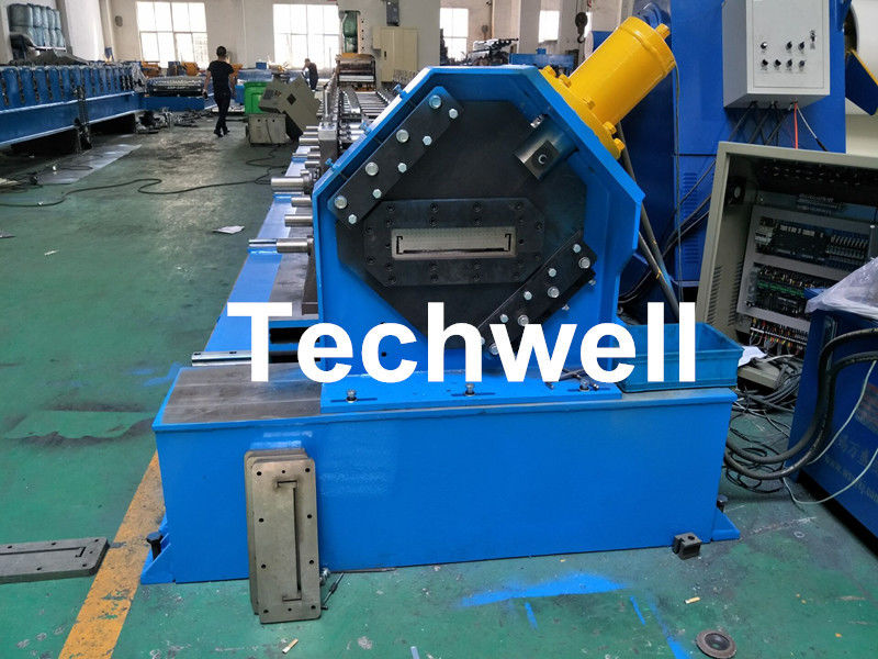150 / 300mm Cable Tray Cold Roll Forming Machine With GI , Carbon Steel Raw Material