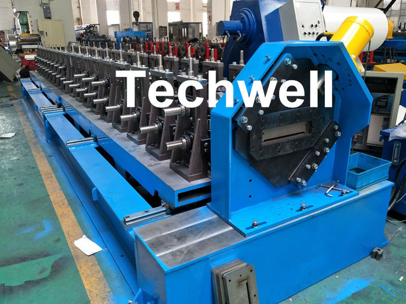 150 / 300mm Cable Tray Cold Roll Forming Machine With GI , Carbon Steel Raw Material