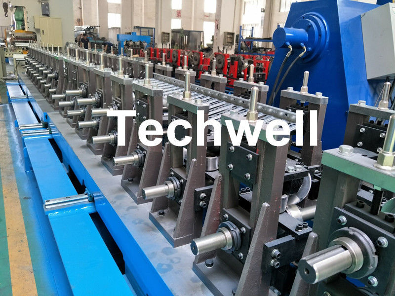 0-15m/min Cable Tray Roll Forming Machine For Making Steel Cable Tray Sheets