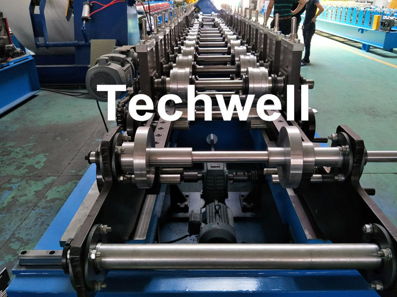 0-15m/min Cable Tray Roll Forming Machine For Making Steel Cable Tray Sheets