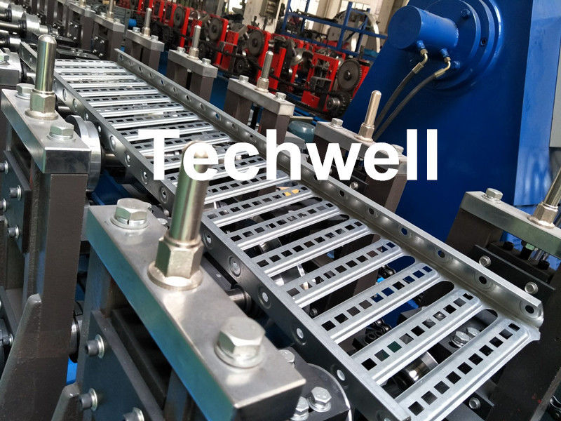 0-15m/min Cable Tray Roll Forming Machine For Making Steel Cable Tray Sheets