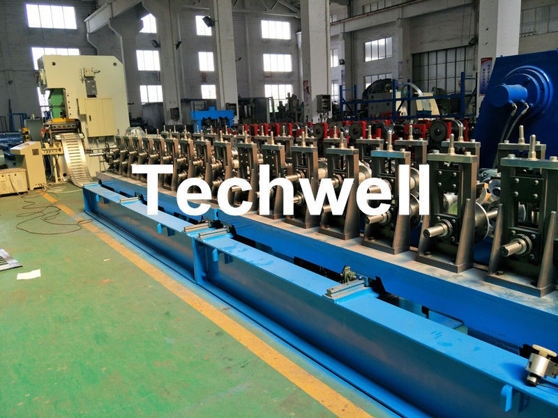 PLC Control 7 Rollers Cable Tray Roll Forming Machine