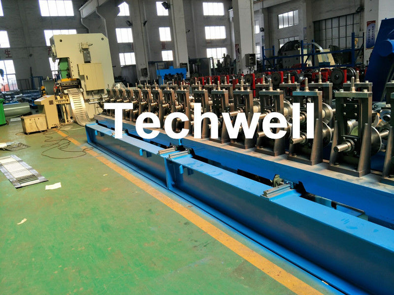 15 KW Forming Motor Power Cold Roll Forming Machine For Producing Steel Cable Tray Profile Sheets