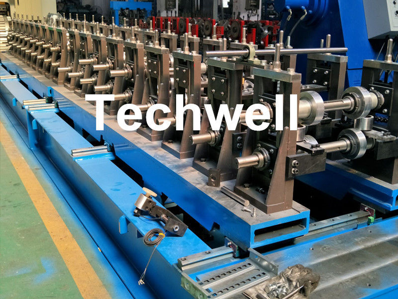 Galvanized Steel Cable Tray Roll Forming Machine With 18 Stations Forming Roller Stand