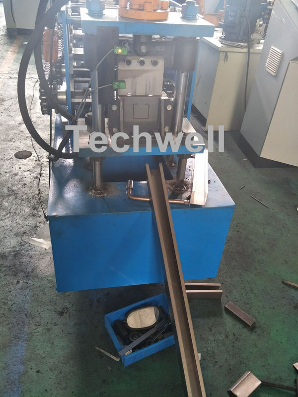 Customized Cold Roll Forming Machine For Making C Purlin Profile / C Channel Machine