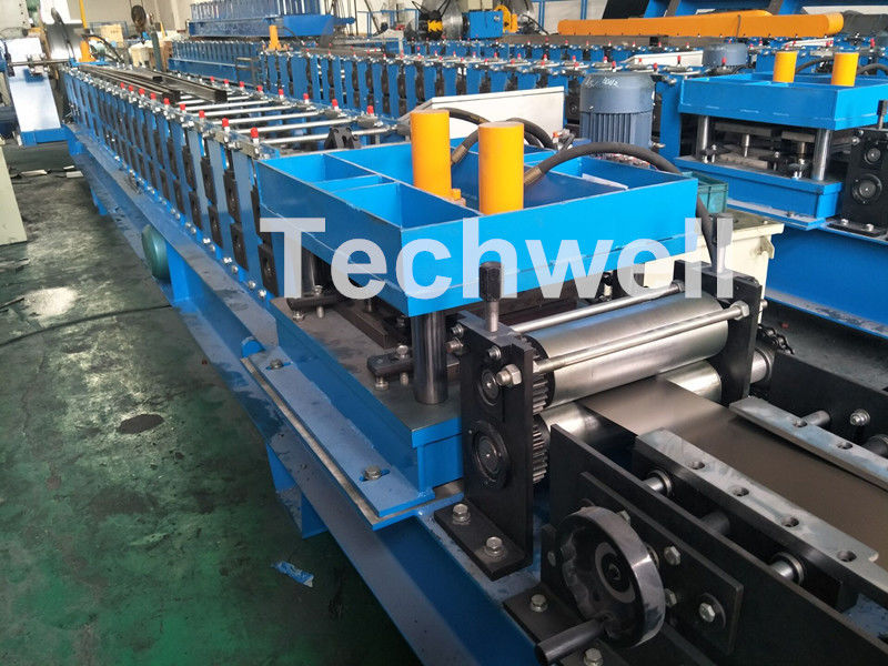 Hydraulic Cutting Galvanized Steel Sheet C Purlin Roll Forming Machine With Power Supply 380V