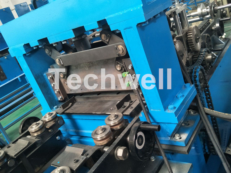85mm Shaft Diameter Cable Tray Roll Forming Machine With GI or Carbon Steel Raw Material