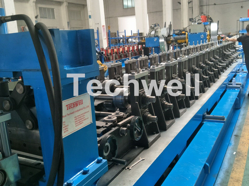85mm Shaft Diameter Cable Tray Roll Forming Machine With GI or Carbon Steel Raw Material