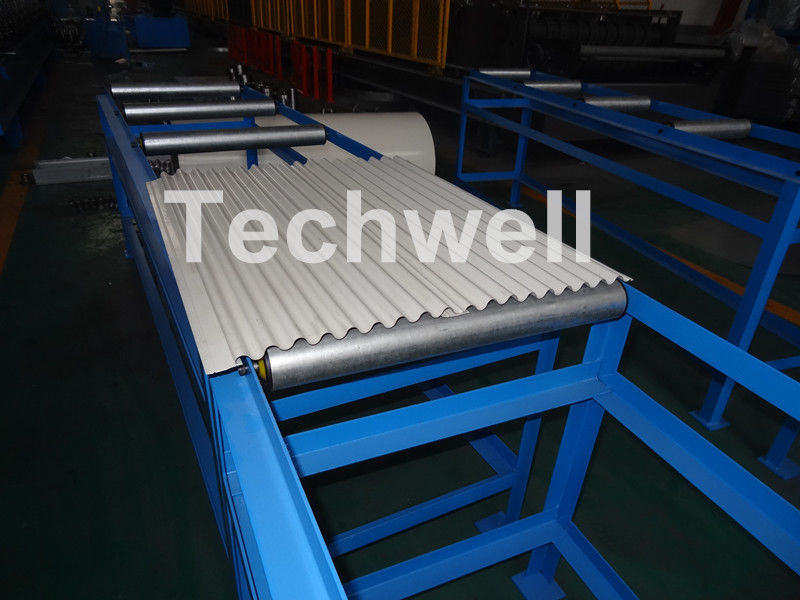Corrugated Profile Roof Roll Forming Machine For Making The Corrugated Sheets