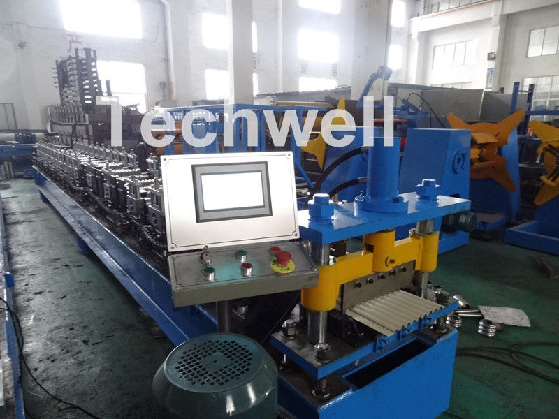 Corrugated Profile Roof Roll Forming Machine For Making The Corrugated Sheets