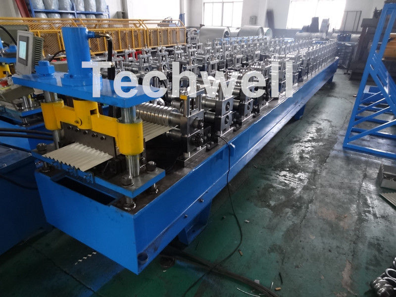 Corrugated Profile Roof Roll Forming Machine For Making The Corrugated Sheets