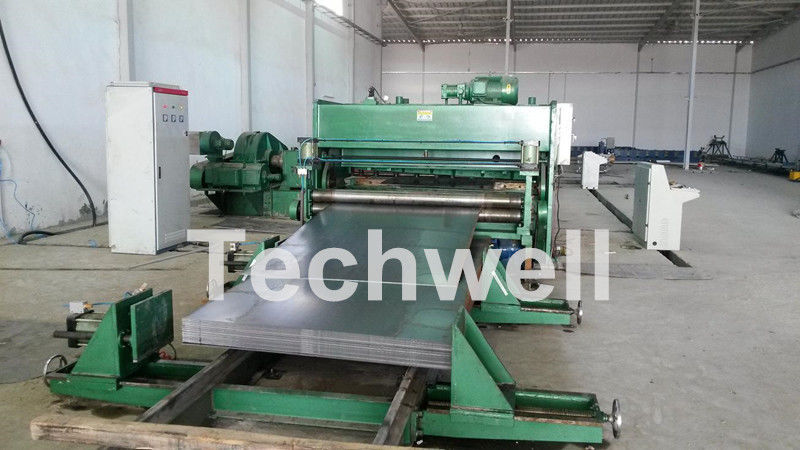 Steel Metal Cut To Length Line High Precision For Cutting Coil Into Required Length