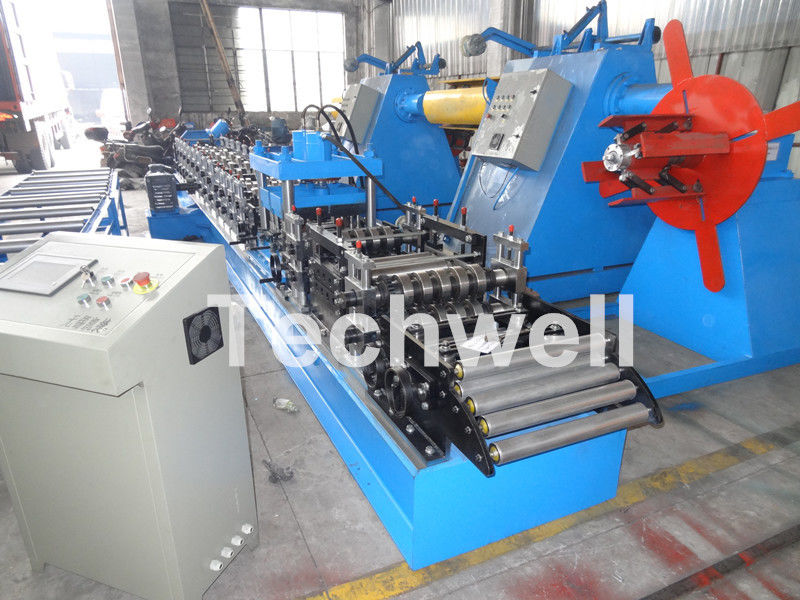 C Purlin Cold Roll Forming Machine With 18 Main Roller Stations For Thickness 1.5-3.0mm TW-C300