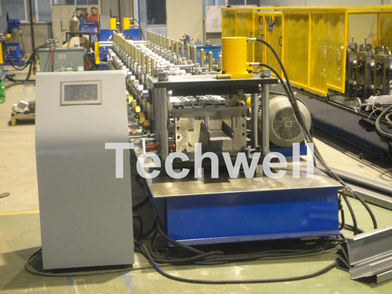 C Section Cold Roll Forming Machine / C Channel Roll Forming Machine With 1.5-3.0mm Forming Thickness
