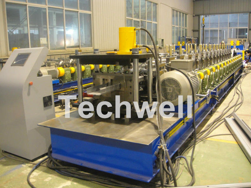 C Section Cold Roll Forming Machine / C Channel Roll Forming Machine With 1.5-3.0mm Forming Thickness