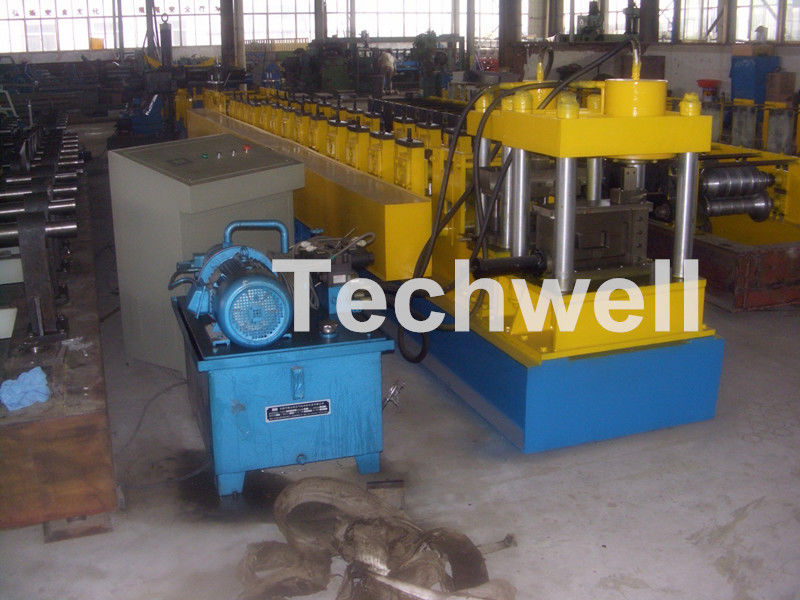 Casting Structure Rack Beam Roll Forming Machine / Box Beam Roll Forming Machine With 1.8-2.3mm Thickness