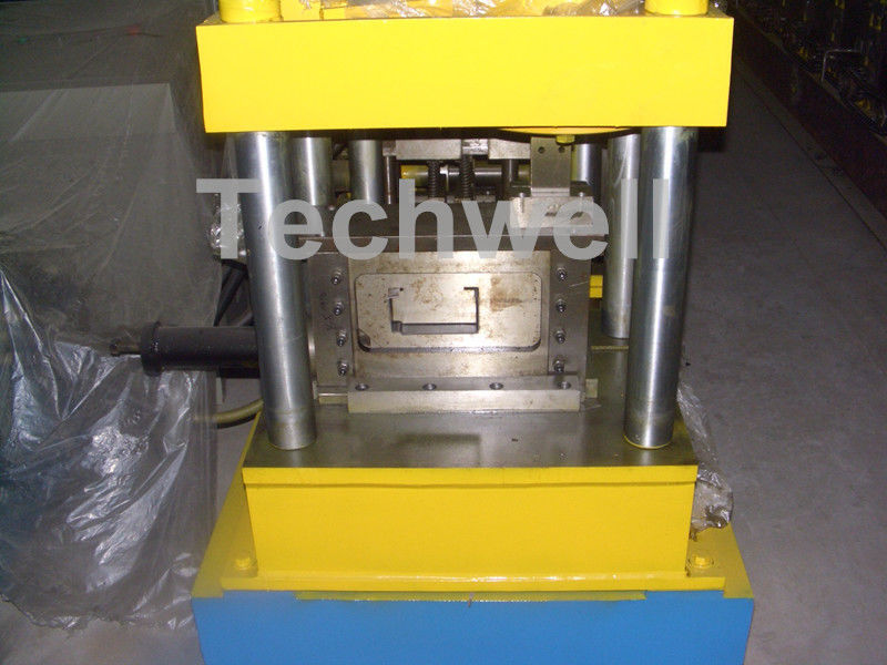 Casting Structure Rack Beam Roll Forming Machine / Box Beam Roll Forming Machine With 1.8-2.3mm Thickness