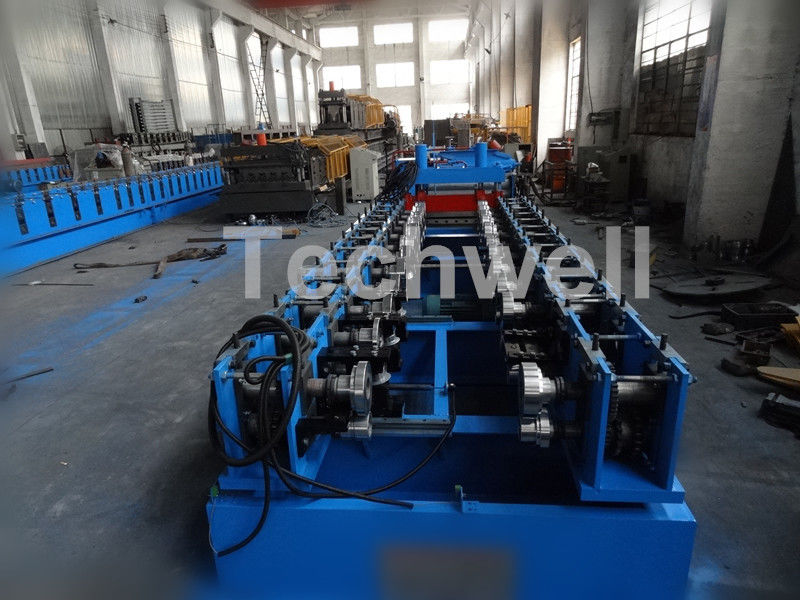 Door Keel Cold Roll Forming Machine Automatic Galvanized Shutter