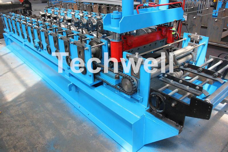 0-15m/min Forming Speed Cold Roll Forming Machine With Sheet Left And Right Traverse Movement