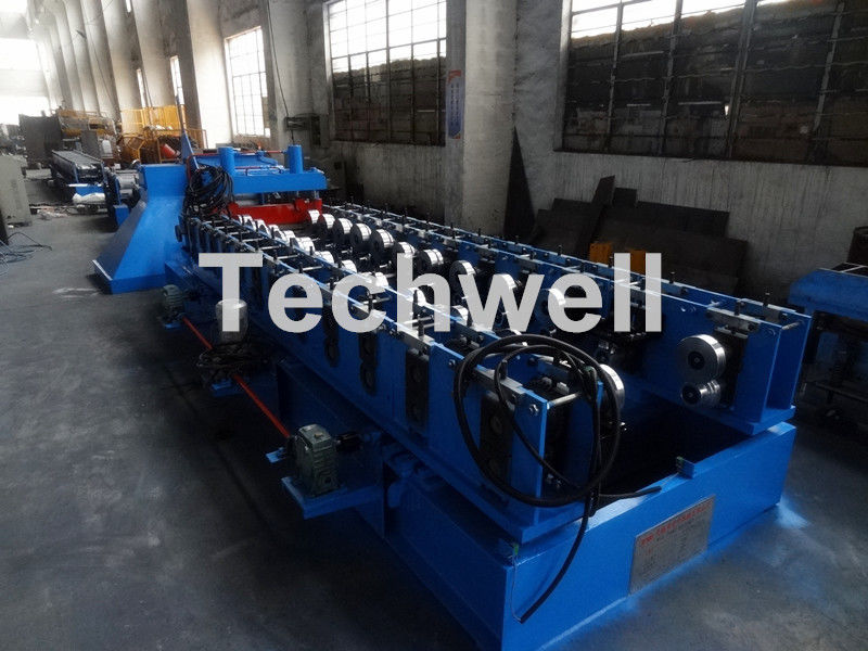 0-15m/min Forming Speed Cold Roll Forming Machine With Sheet Left And Right Traverse Movement