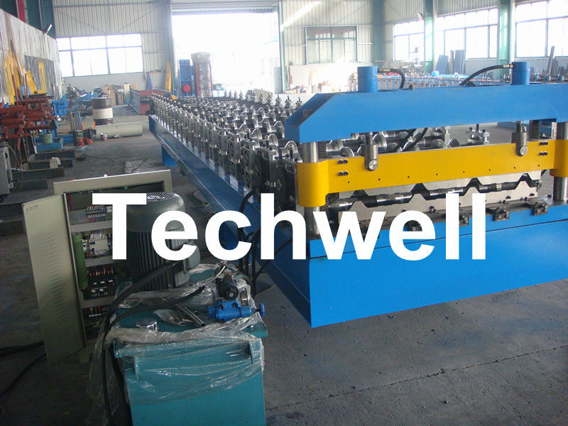 IBR Sheet / Sheeting Making Machine With PLC Frequency Control System