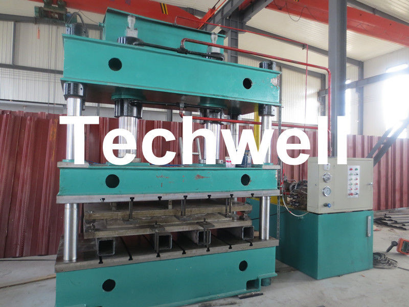 Automatic Colorful Stone Coated Roof Tile Machine Using Galvalume, Galvanized Steel