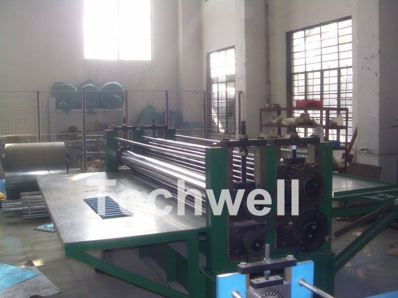 High Strength Round Wave Corrugated Sheet Roll Forming Machine Horizontal