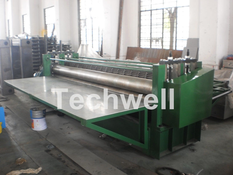 G550Mpa 0.18mm Cold Roll Forming Machine , Glazed Tile Roll Forming Machine