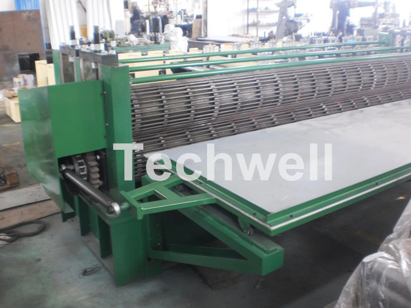G550Mpa 0.18mm Cold Roll Forming Machine , Glazed Tile Roll Forming Machine