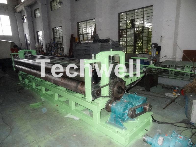 G550Mpa 0.18mm Cold Roll Forming Machine , Glazed Tile Roll Forming Machine