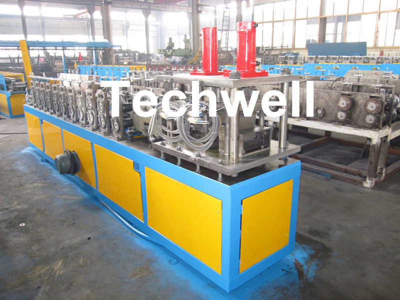 Roof Ceiling Batten Cold Roll Forming Machine With 14 Forming Stations