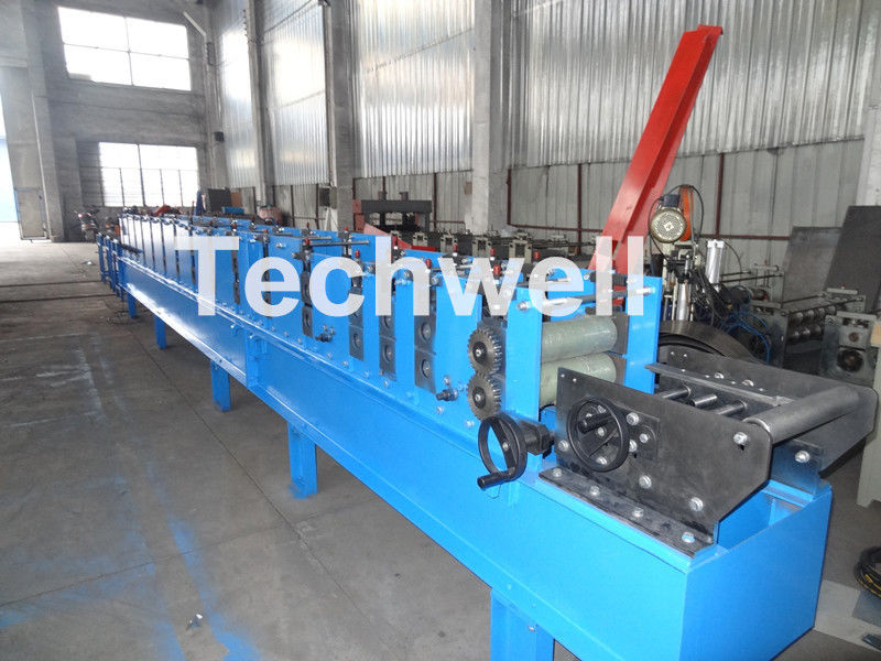 Metal Stud And Track Roll Forming Machine , Sheet Metal Roll Former For Roof Truss