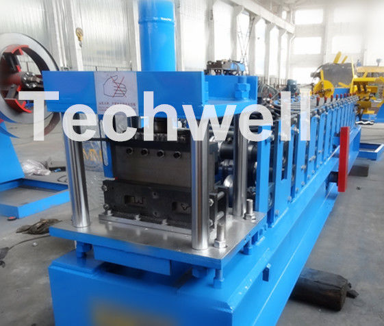 Light Steel Stud Roll Forming Machine , 5.5 Kw Industrial Metal Roll Forming Machine