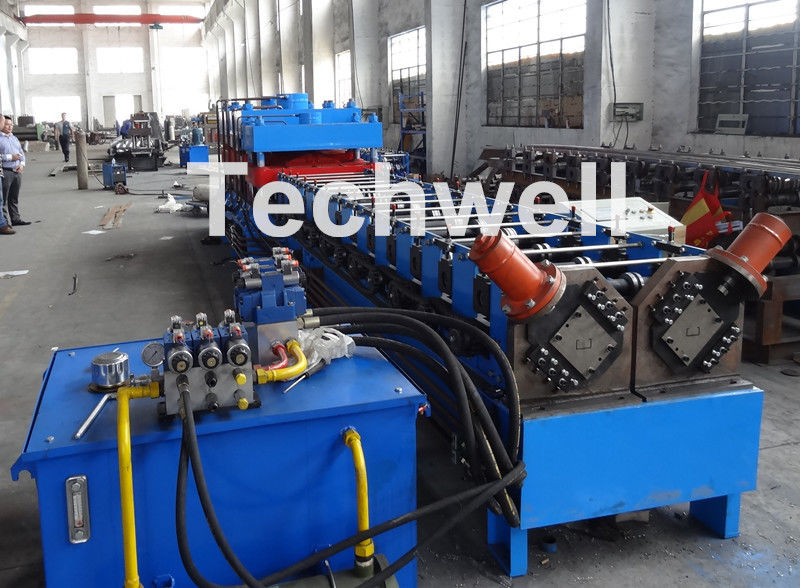 2 In 1 Metal Stud Roll Forming Machine , Sheet Metal Roll Forming Machines