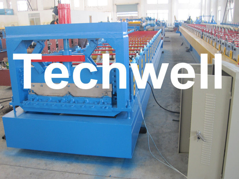 Color Steel Standing Seam Roof Roll Forming Machine For Standing Seam Roof Panels