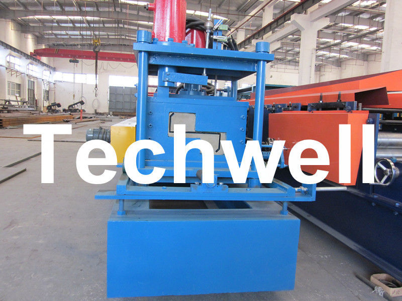 Z Channel / Section / Profile Cold Roll Forming Machine For 80 - 300 Width Z Channel