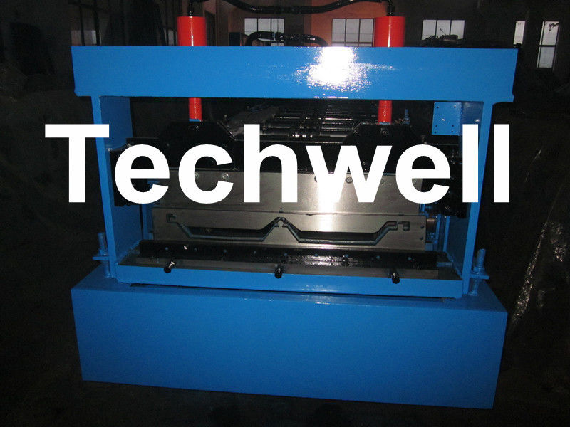 TW-STM400 Custom Clip Lock Roll Forming Machine for Standing Seam Roof Panel