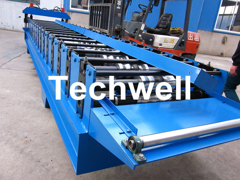 0.18mm Galvanised Corrugated Steel Sheet Roll Forming Machine Exported To Malawi