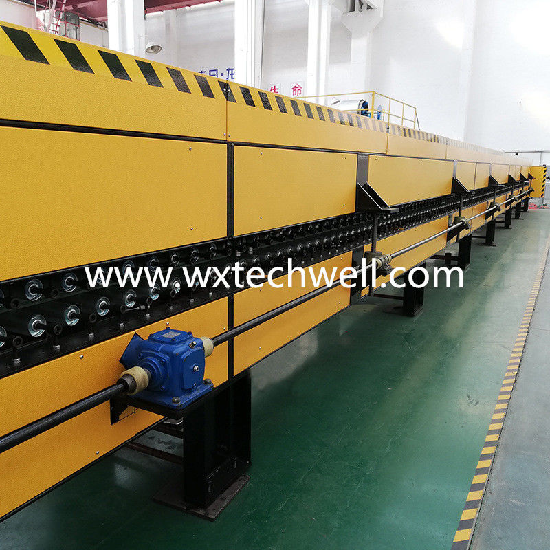 380mm PU Foam Insulated Exterior Decorative Wall Panel Production Line With Coat Machine